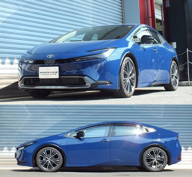 Toyota Prius FWD 2023+ Down Sus Springs ☆ RS-R