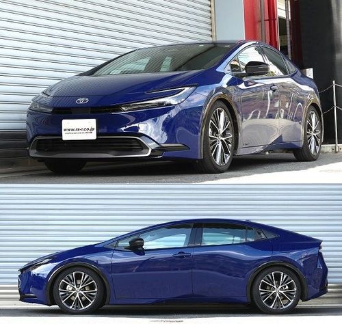 Toyota Prius AWD 2023+ Down Sus Springs ☆ RS-R