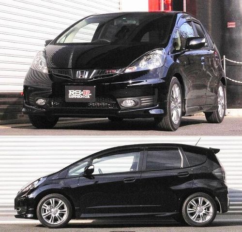 Honda Fit 2009-2013 Down Sus Springs ☆ RS-R