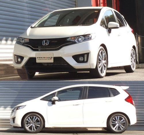 RS-R DOWN JUJIN-WAN H430D サスペンション　n-van RSR Down SUS Lowering Springs for LIFE JB1 1998/10-2001/4
