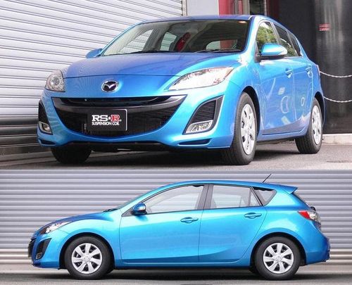 Mazda 3 5dr 2009-2013 Down Sus Springs ☆ RS-R