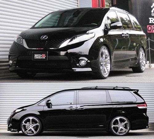 Toyota Sienna FWD 2011-2020 Ti2000 Down Sus Springs ☆ RS-R
