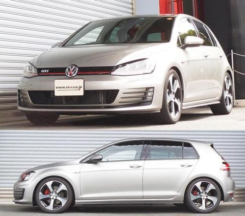 Volkswagen Golf GTI FWD 2015-2021 Down Sus Springs ☆ RS-R