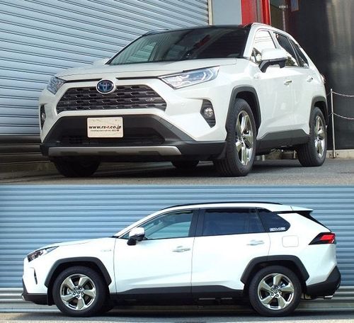 RAV4 RS-R ダウンサス　スプリング 4本セット Toyota RAV4 AWD 2019-2025 Down Sus Lowering Springs ☆ RS-R