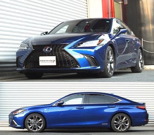 レクサス　es300h スーパーダウンサス　RS-R レクサス ES専用 ダウンサスキット(RS-R Ti2000)の販売ページ