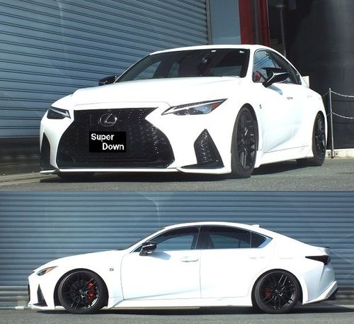 LEXUS IS 300/350 RWD 2021+ SUPERDOWN SPRINGS ☆ RS-R