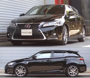 CT200h ダウンサス ESPELIR ESPELIR]ZWA10 レクサスCT200h用スーパーダウンサス+バンプ