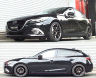 マツダ3 ESPELIR Super Downsus M-7753 mazda3 Mazda 3 5dr 2014-2018 Down Sus Springs ☆ RS-R