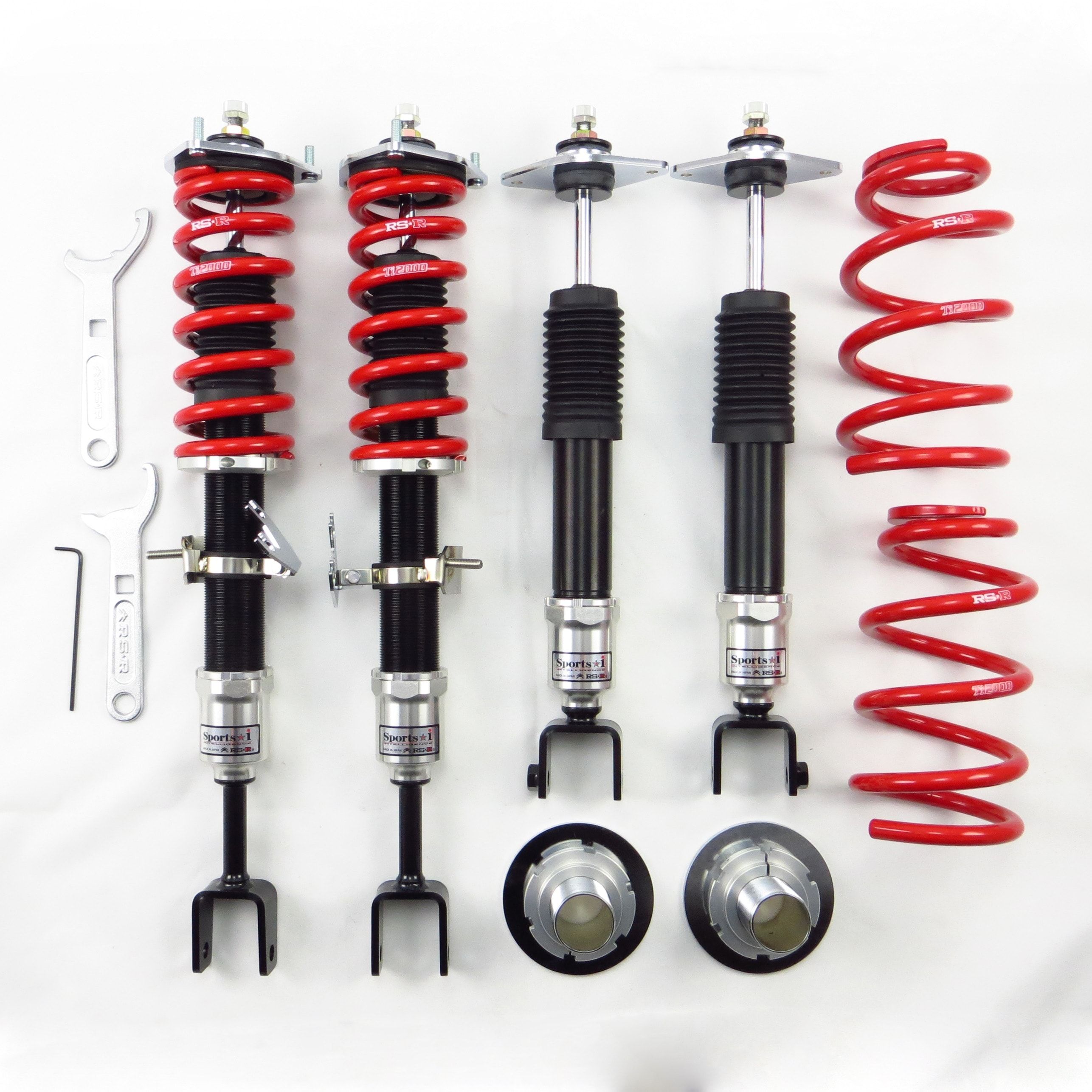 Nissan 350Z 2003-2009 Sports-i Coilovers ☆ RS-R