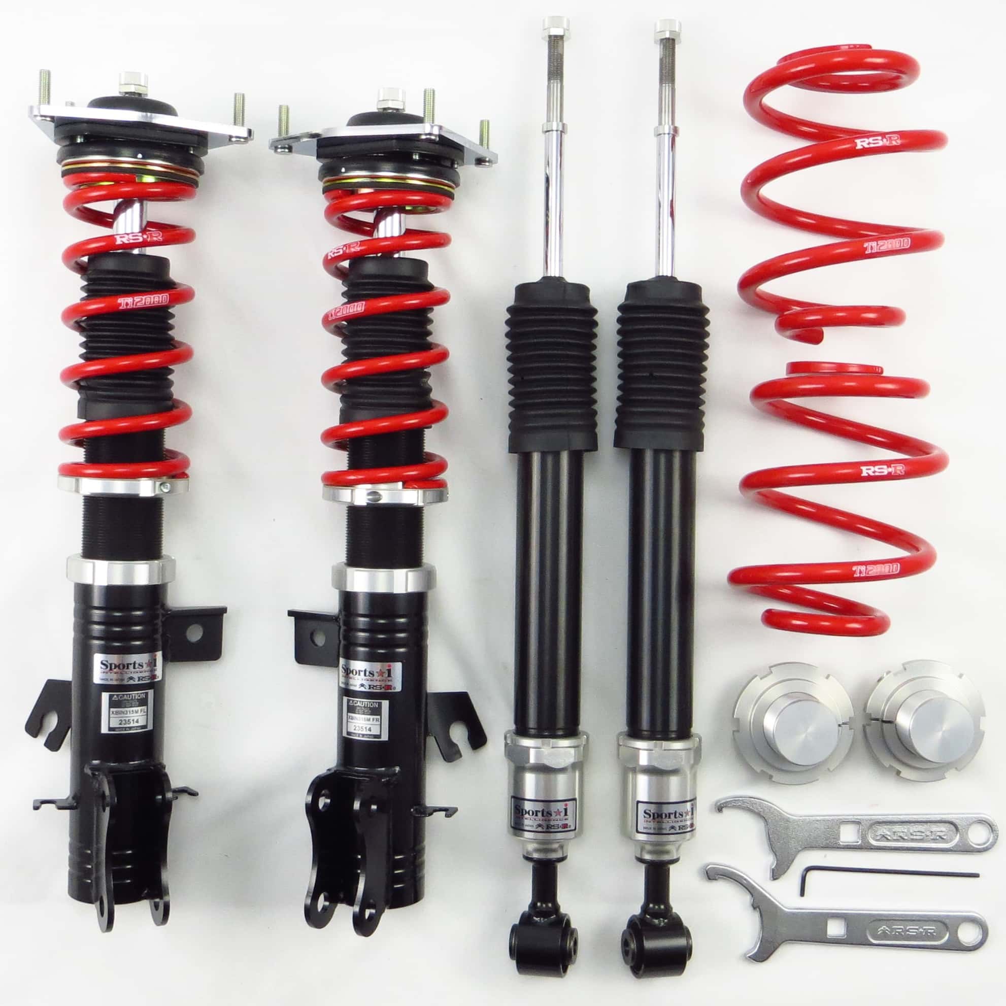 Nissan Juke 4WD 2011-2017 Sports-i Coilovers ☆ RS-R