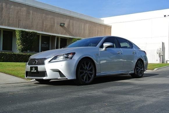 Lexus GS350 RWD 2013-2020 Superdown Springs ☆ RS-R