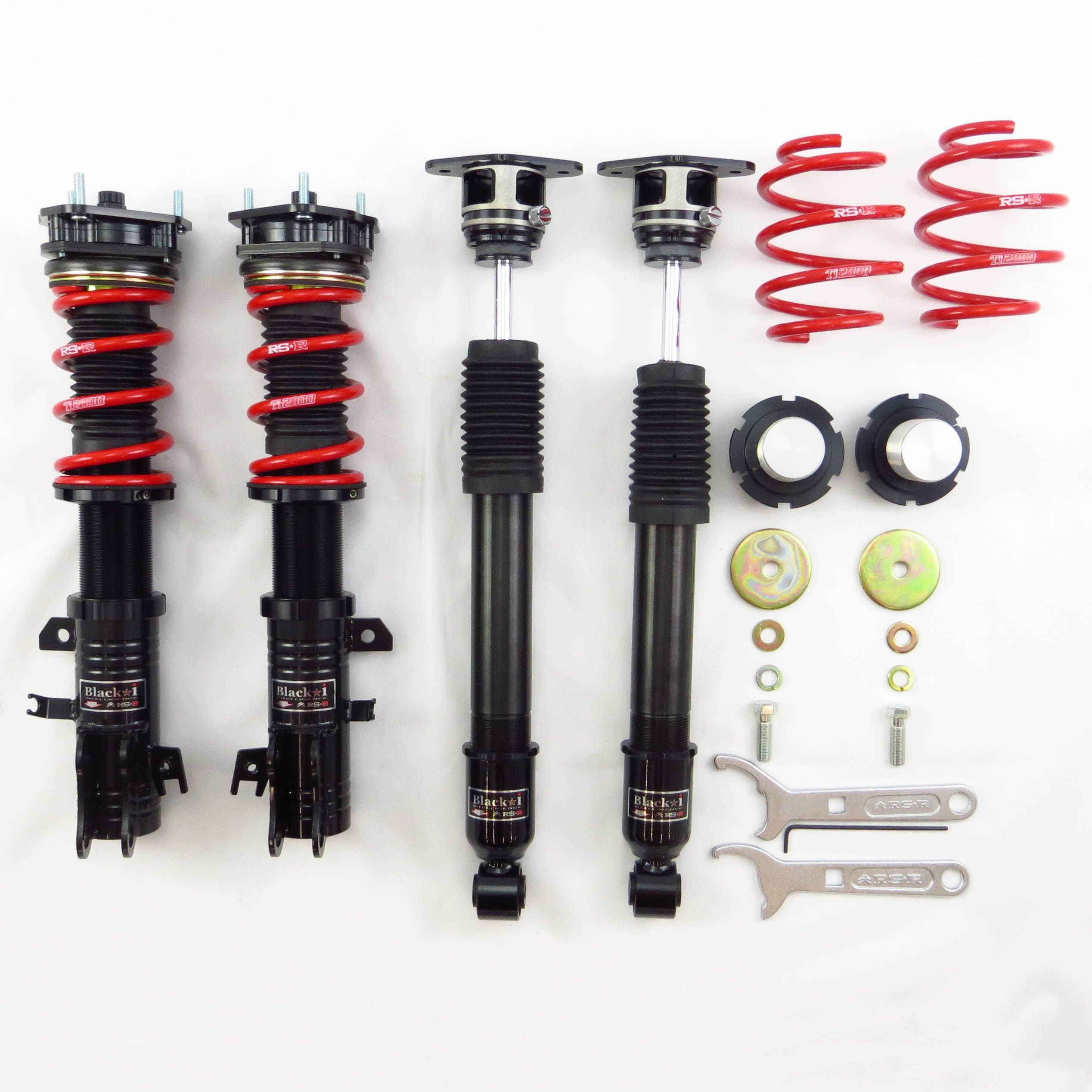 Mazda 2 2007-2014 Black-i Coilovers ☆ RS-R