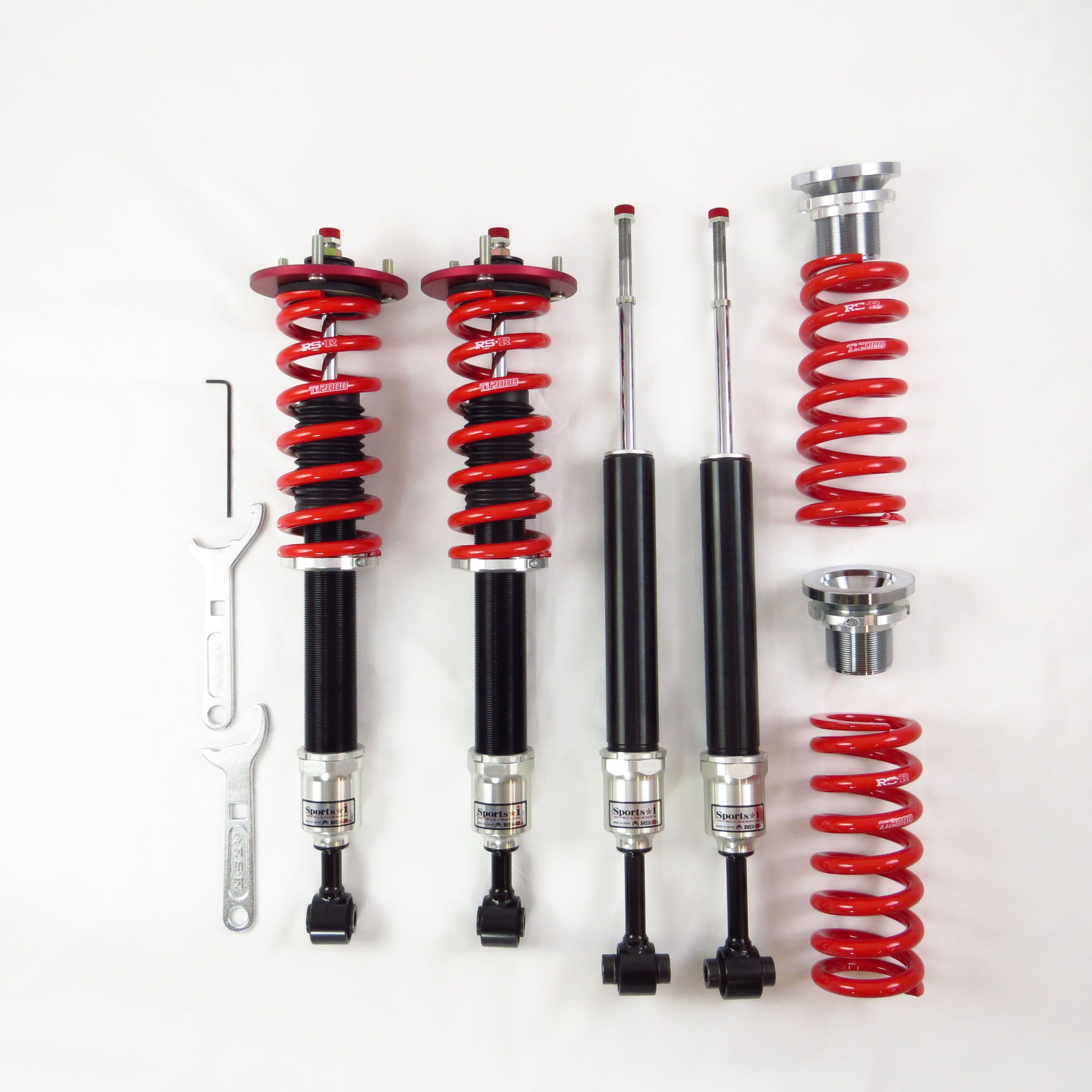 Lexus RC-F 2015-2025 Sports-i Coilovers ☆ RS-R