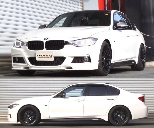 BMW F30 RS-R Ti2000 ダウンサス 320i BMW 320i M Sport 2012-2015 Ti2000 DOWN SUS SPRINGS ☆ RS-R