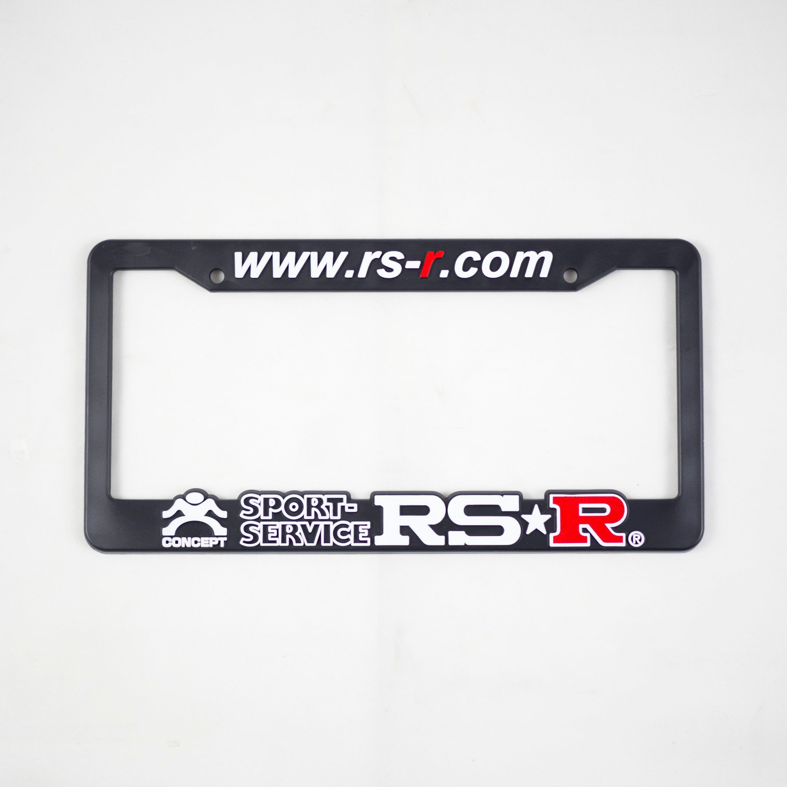 RS-R License Plate Frame ☆ RS-R