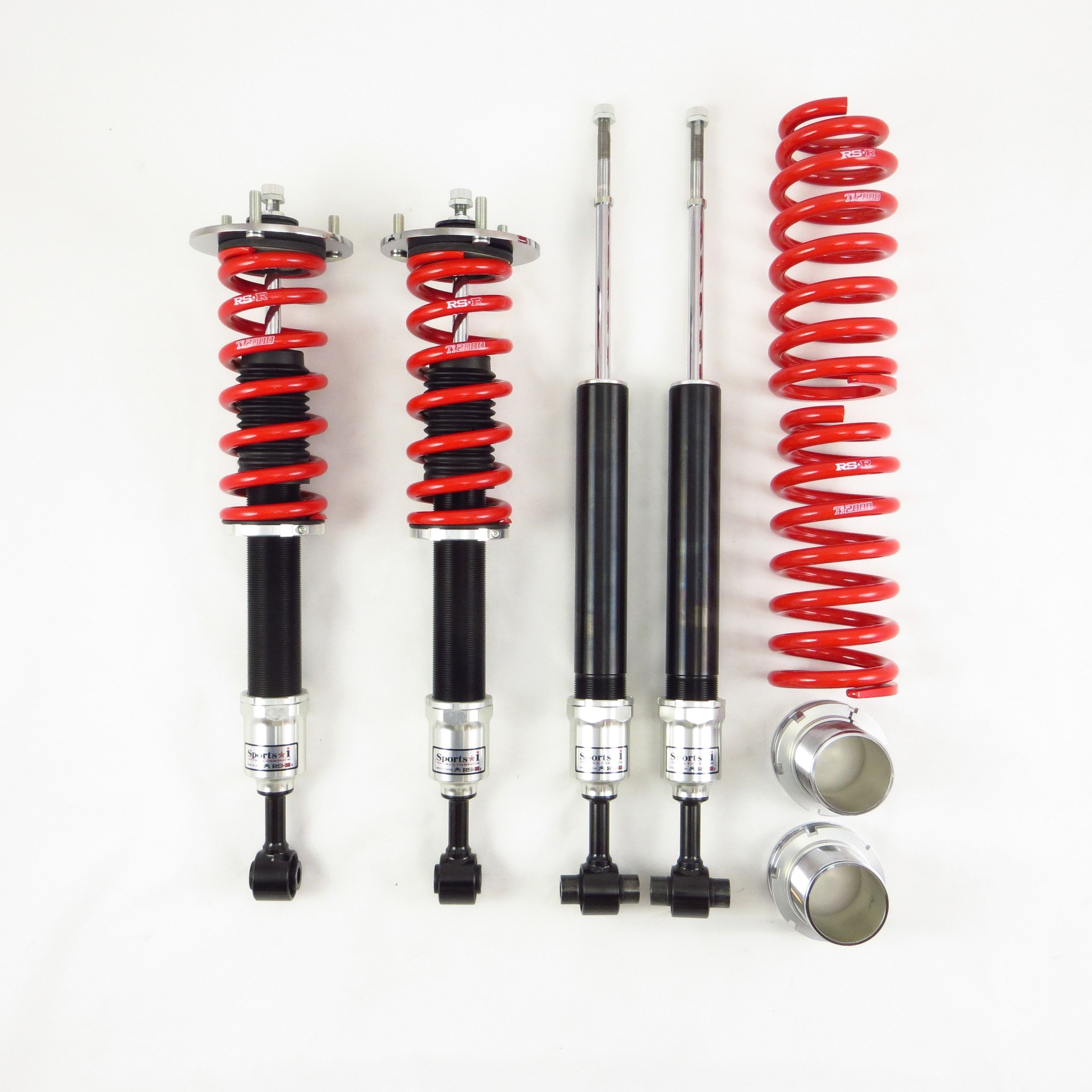 Lexus IS 200t/250/300/350 AWD/RWD 2014-2020 Superdown Springs ☆ RS-R