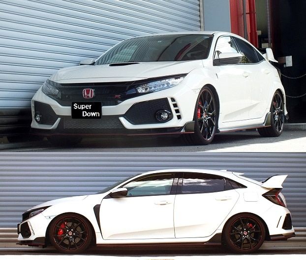 Honda Civic Type R 2017-2022 Super Down Sus Springs ☆ RS-R