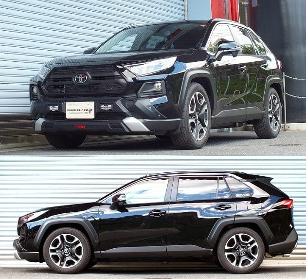 Toyota RAV4 AWD 2019-2025 Down Sus Lowering Springs ☆ RS-R