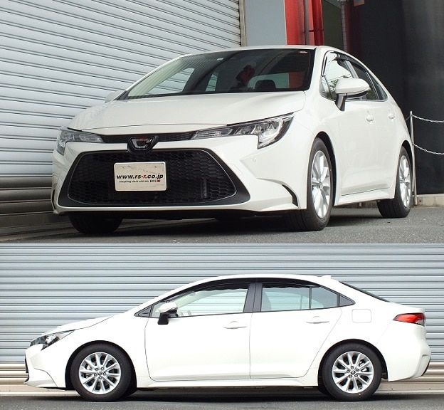 TOYOTA COROLLA SEDAN 2020+ DOWN SUS SPRINGS ☆ RS-R