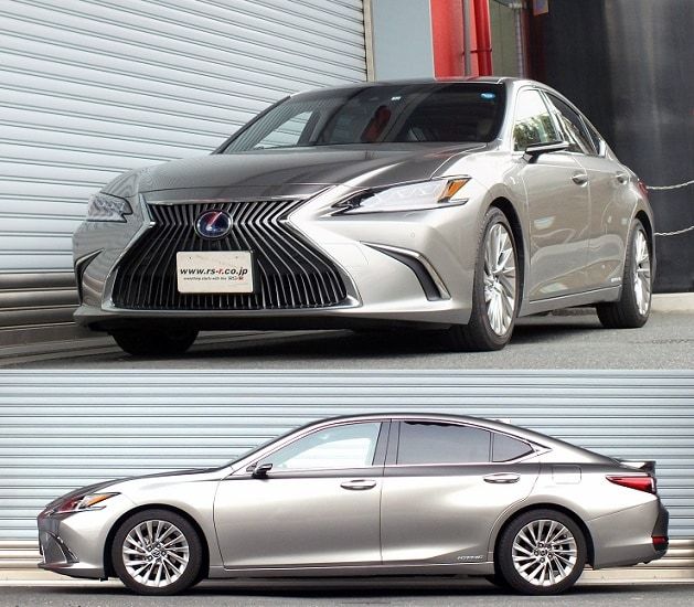 レクサス　es300h スーパーダウンサス　RS-R レクサス es300h スーパーダウンサス RS-R RS-R Down Sus Lowering