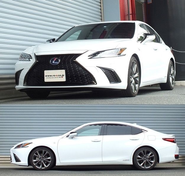 レクサス　es300h スーパーダウンサス　RS-R Lexus ES300H 2019+ Down Sus Springs ☆ RS-R