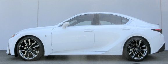 LEXUS IS 300/350 AWD 2021+ DOWN SUS SPRINGS ☆ RS-R