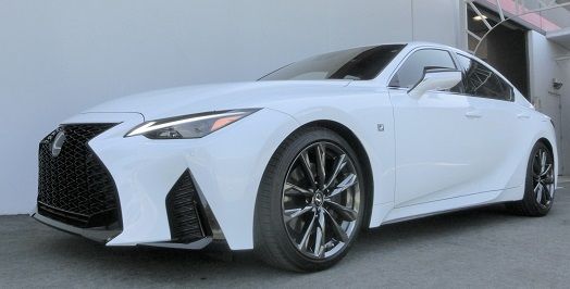 LEXUS IS 300/350 AWD 2021+ DOWN SUS SPRINGS ☆ RS-R