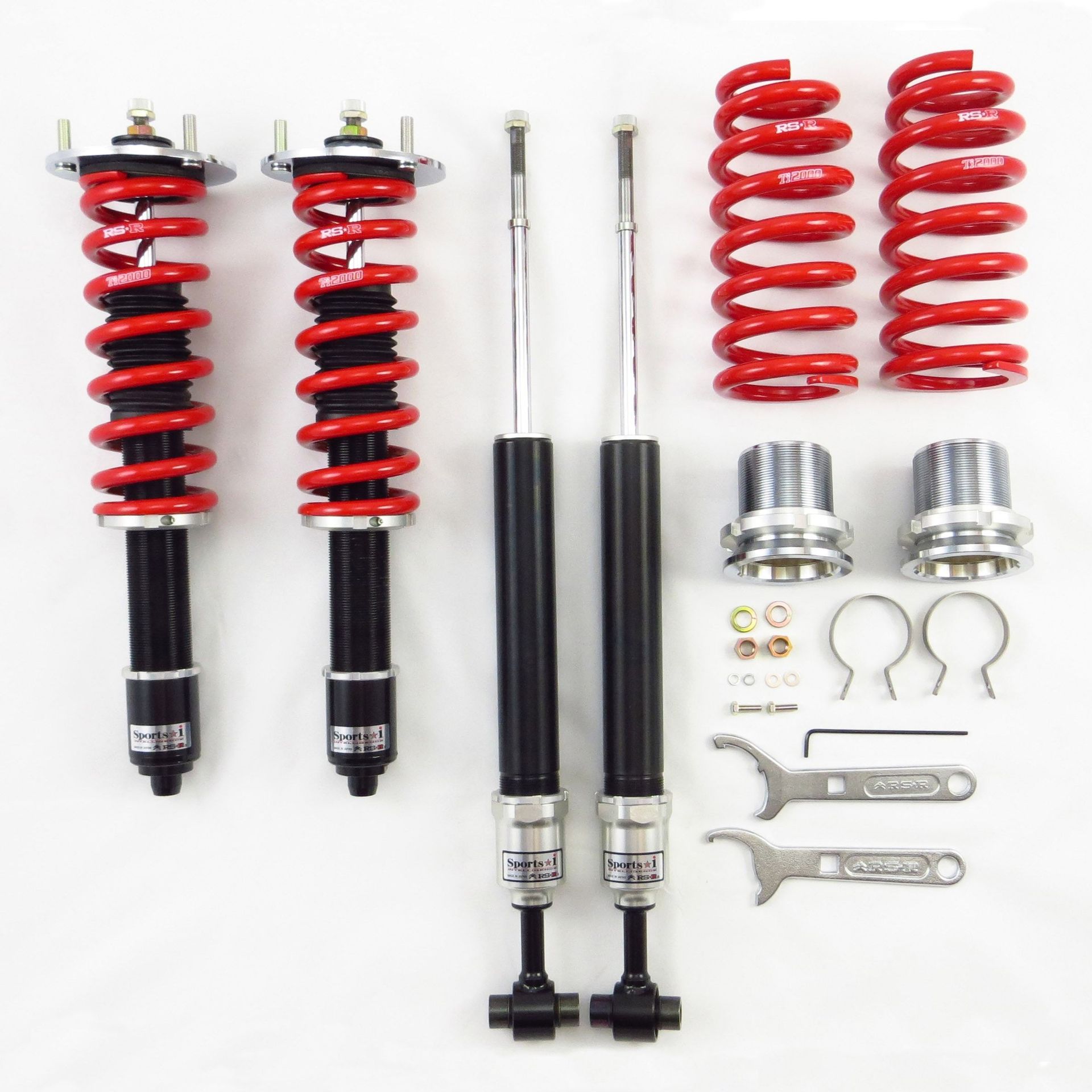 Lexus GS 350 AWD 2013-2020 Sports-i Coilovers ☆ RS-R